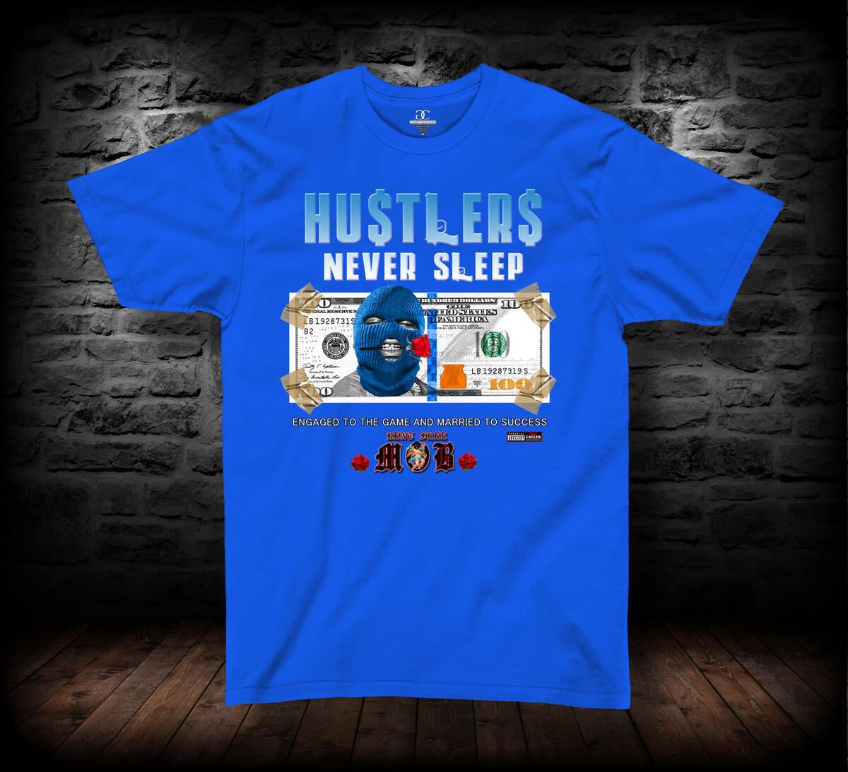 T-SHIRT HUSTLER SLEEP