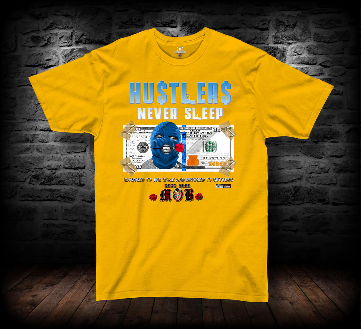 T-SHIRT HUSTLER SLEEP