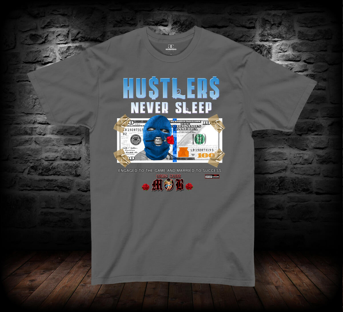 T-SHIRT HUSTLER SLEEP