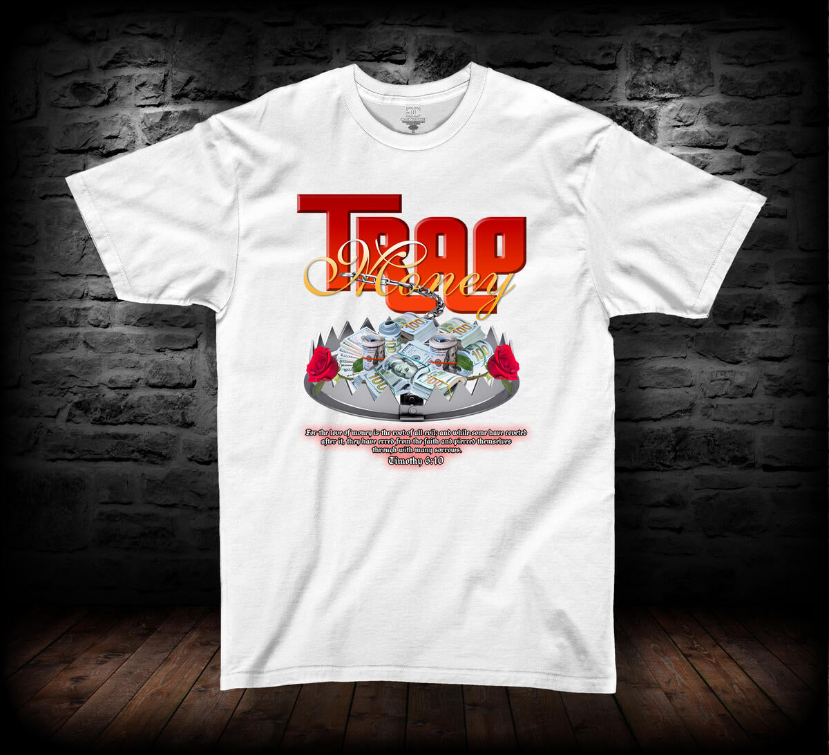 T-SHIRT TRAP MONEY