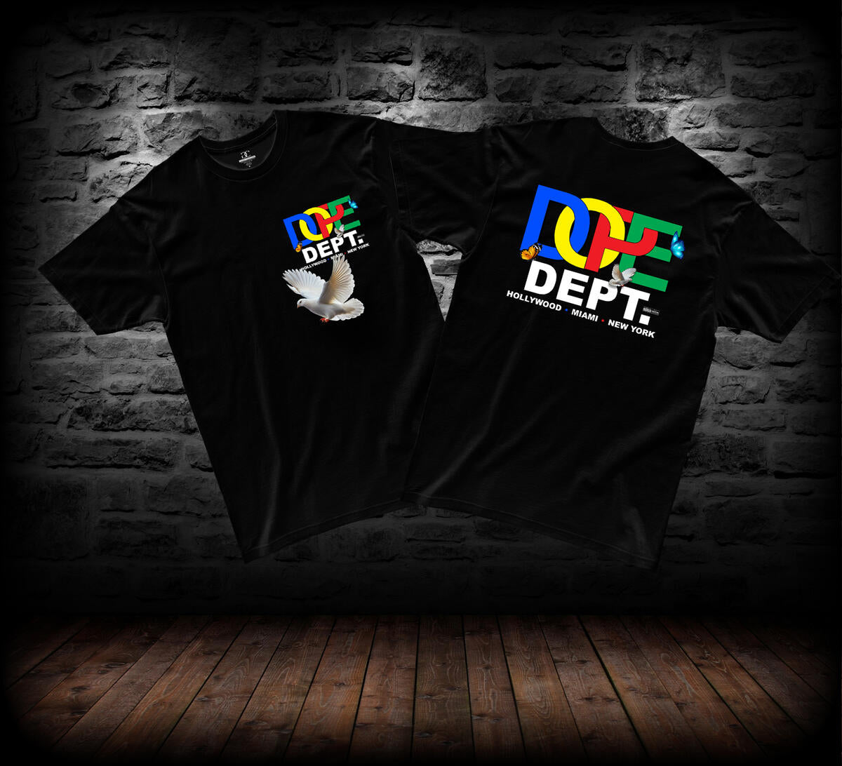 T-SHIRT DOPE DEPT