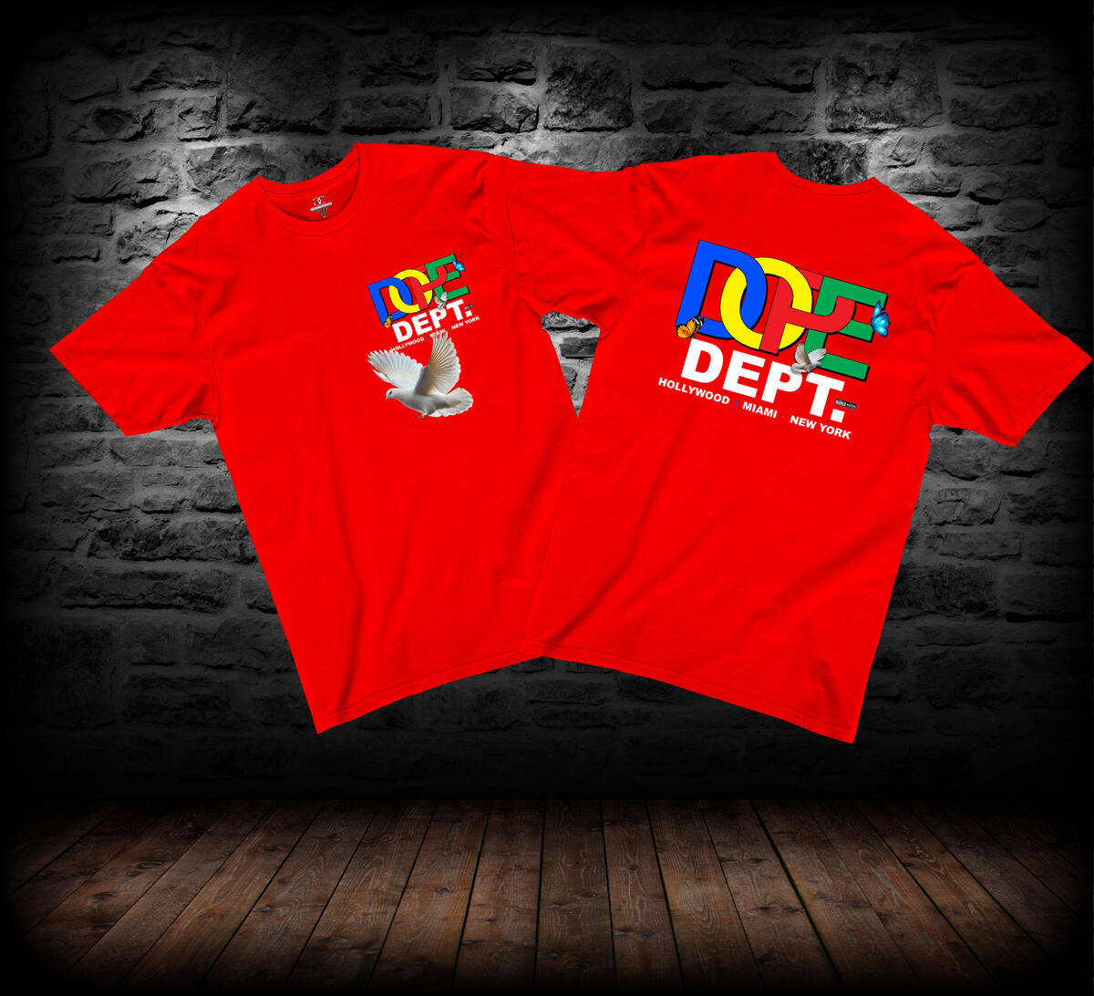 T-SHIRT DOPE DEPT