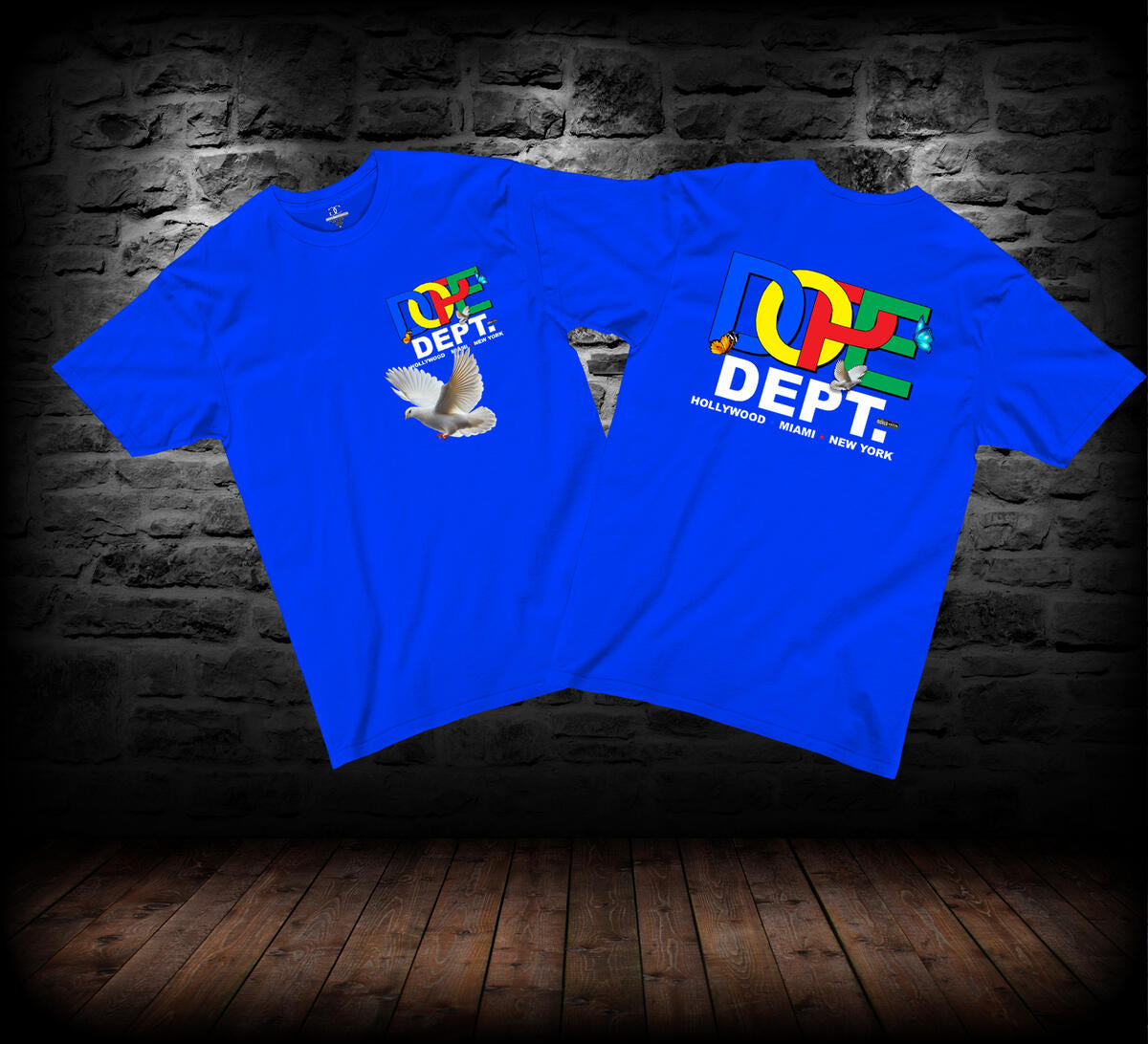 T-SHIRT DOPE DEPT