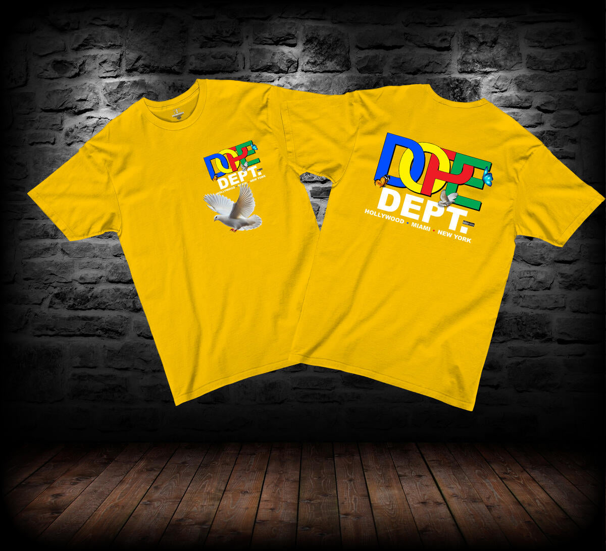 T-SHIRT DOPE DEPT