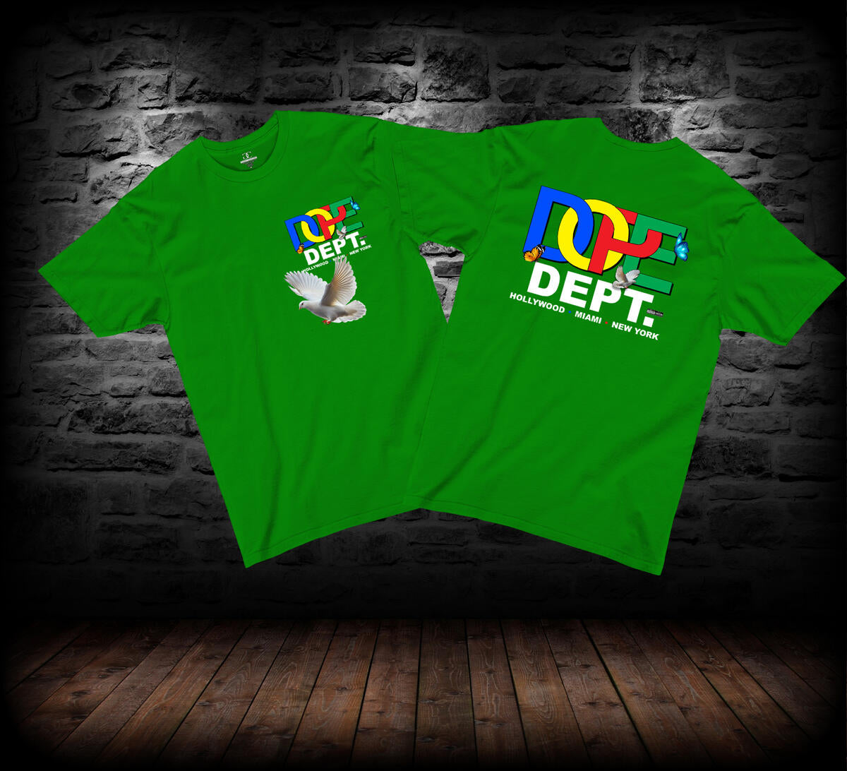 T-SHIRT DOPE DEPT