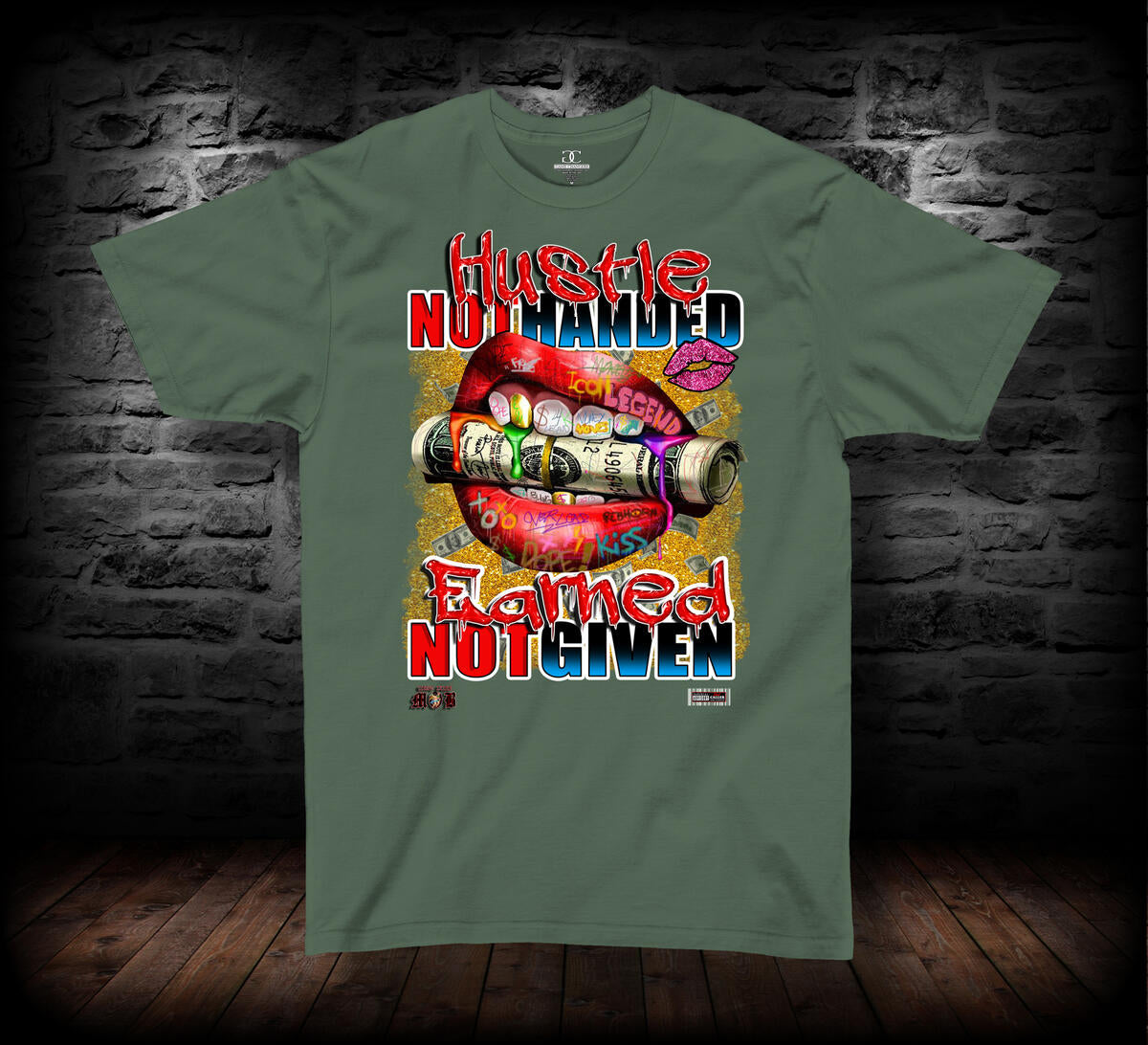 T-SHIRT NOT HANDED