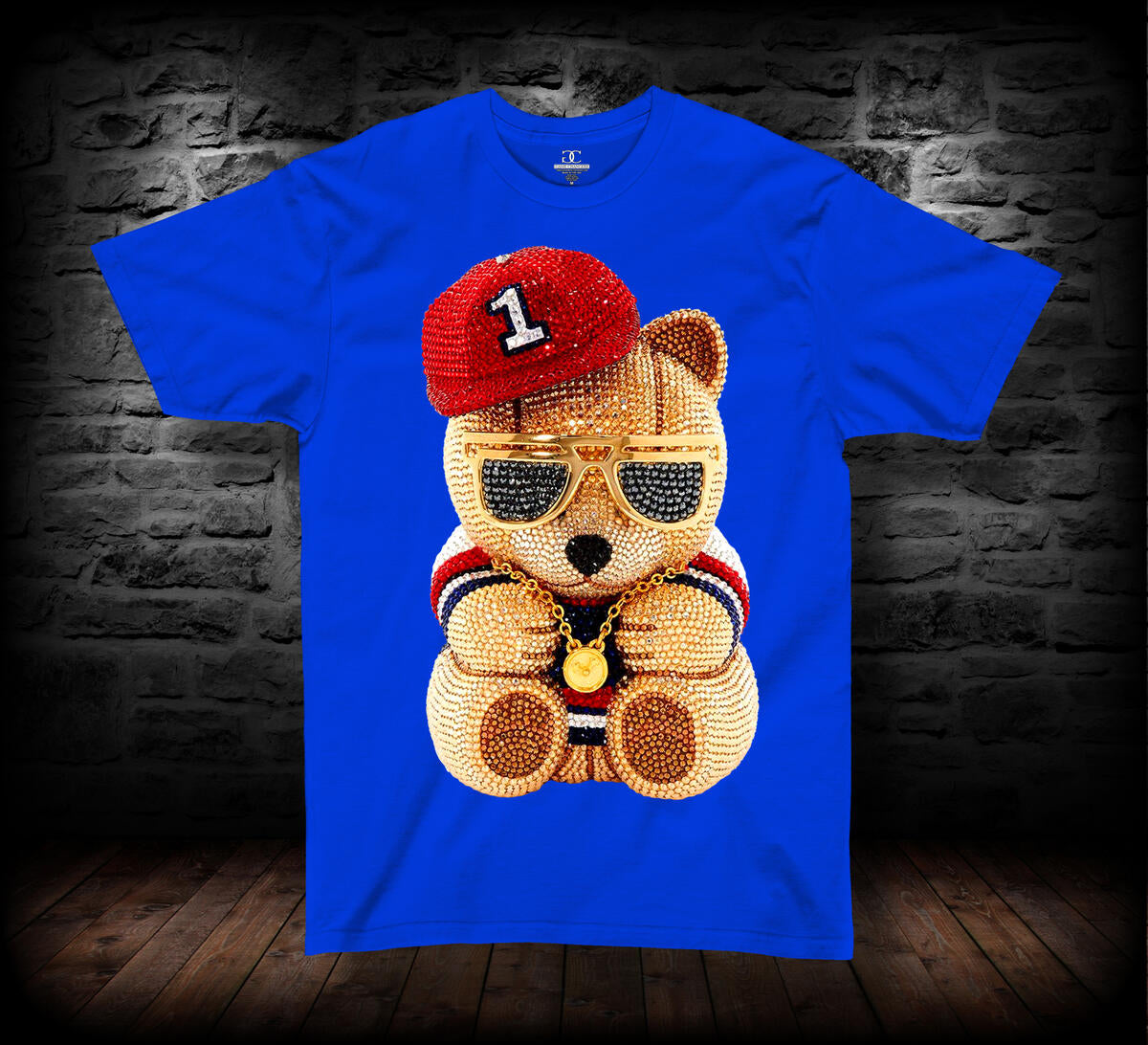 T-SHIRT DIAMOND BEAR