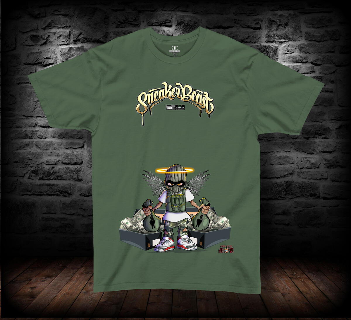 T-SHIRT SNEAKER BEAST