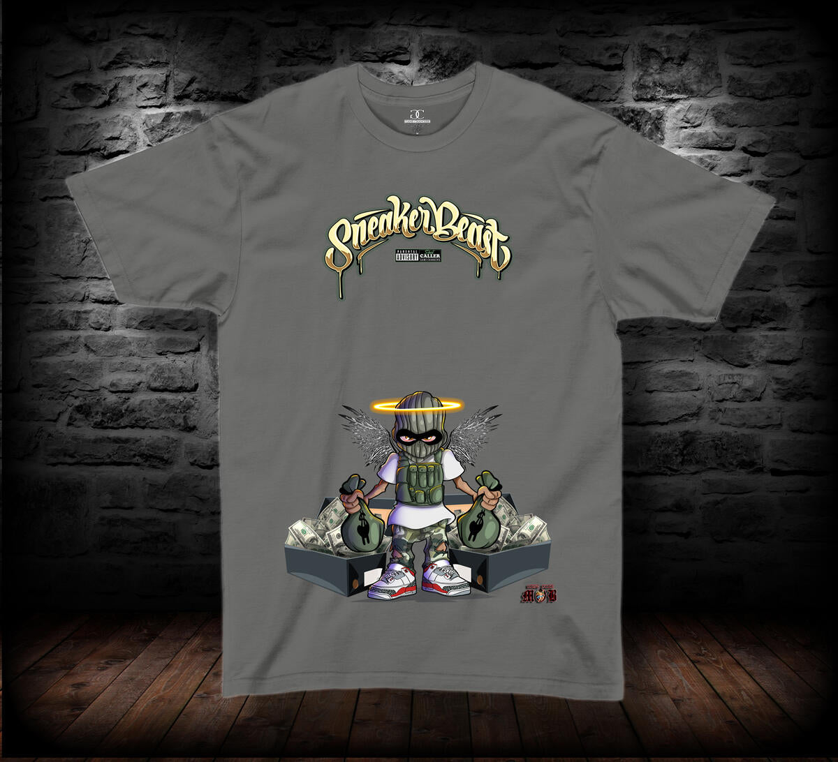 T-SHIRT SNEAKER BEAST