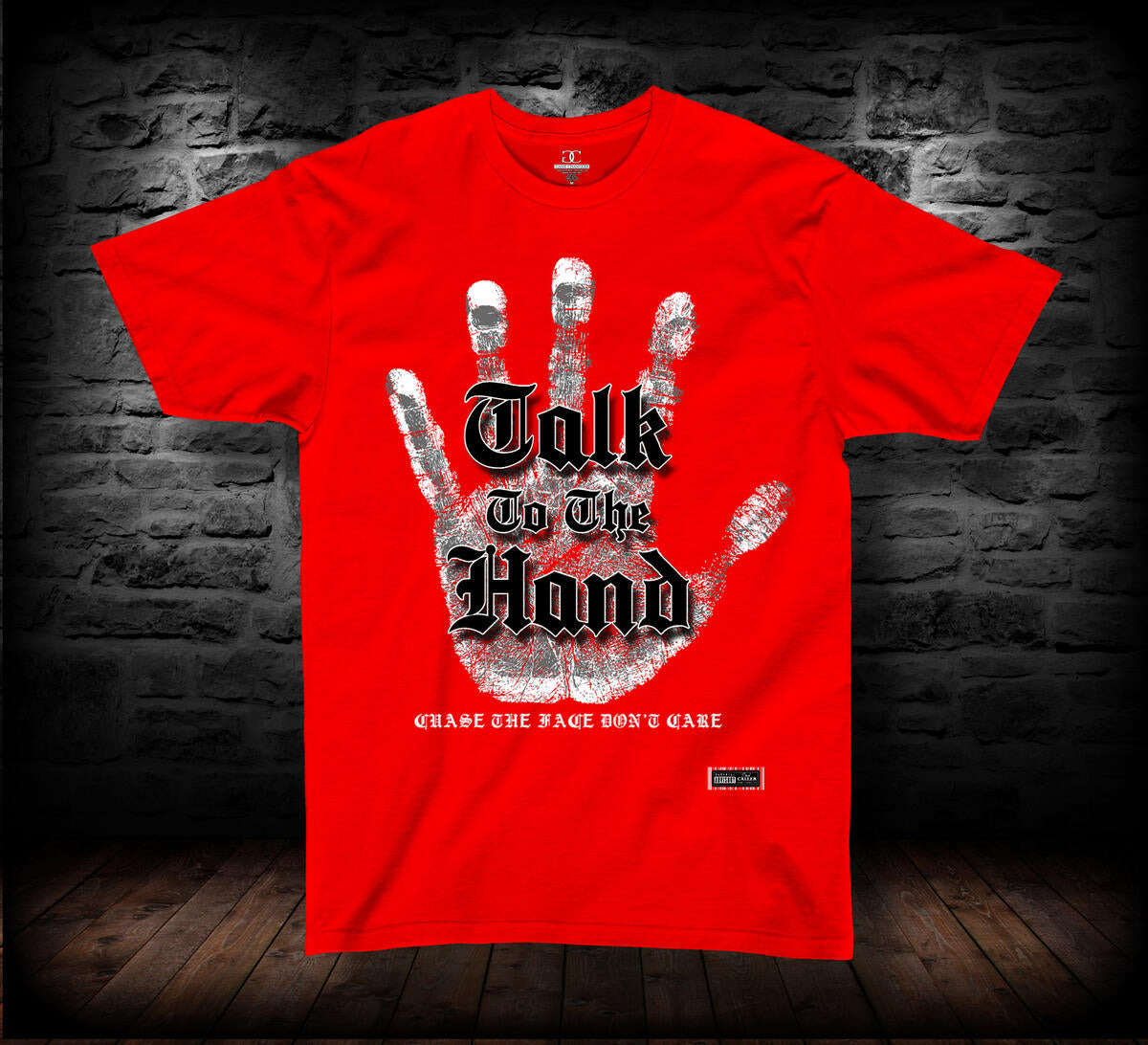 T-SHIRT TALK 2 HAND