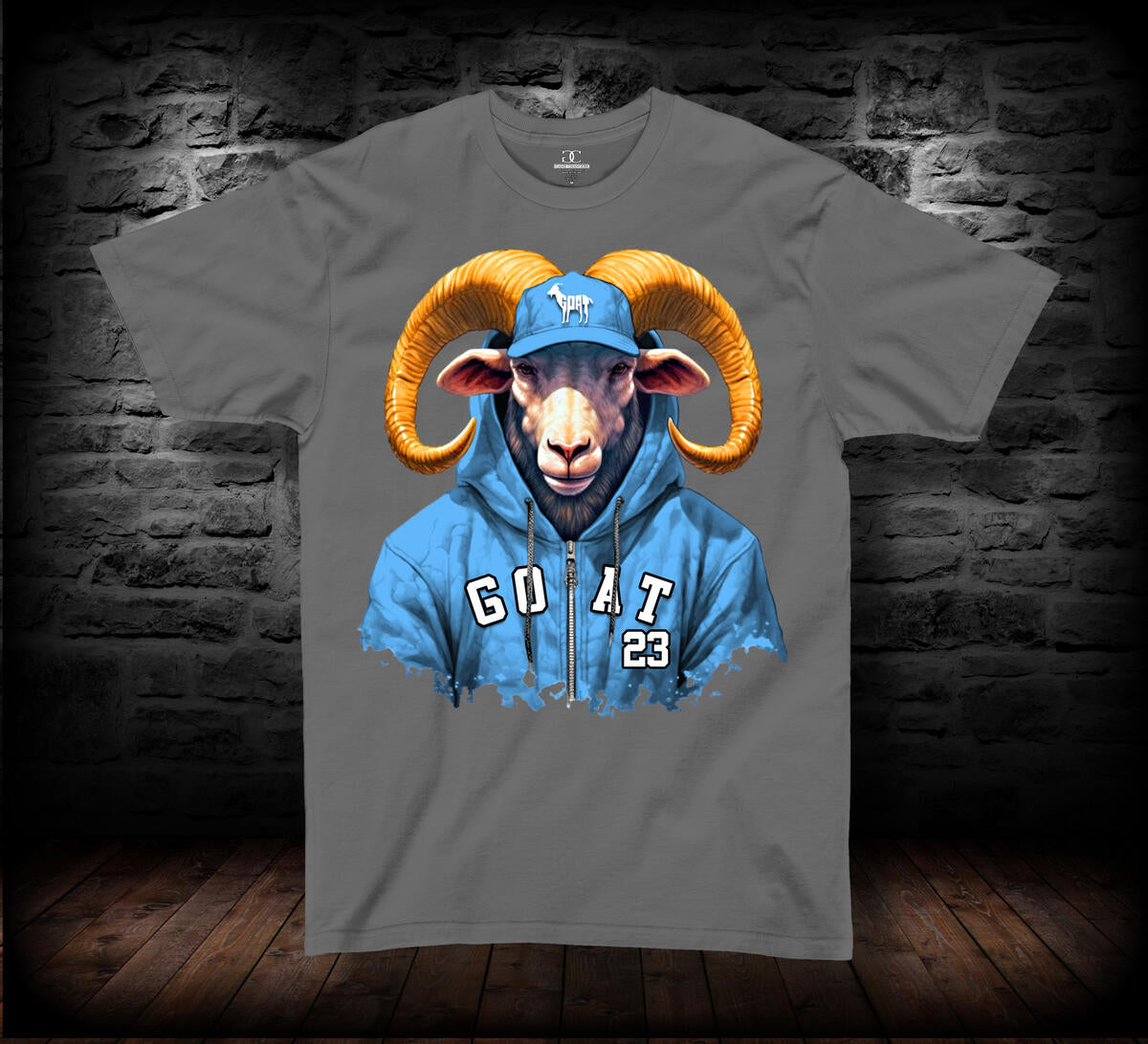 T-SHIRT GOAT 23