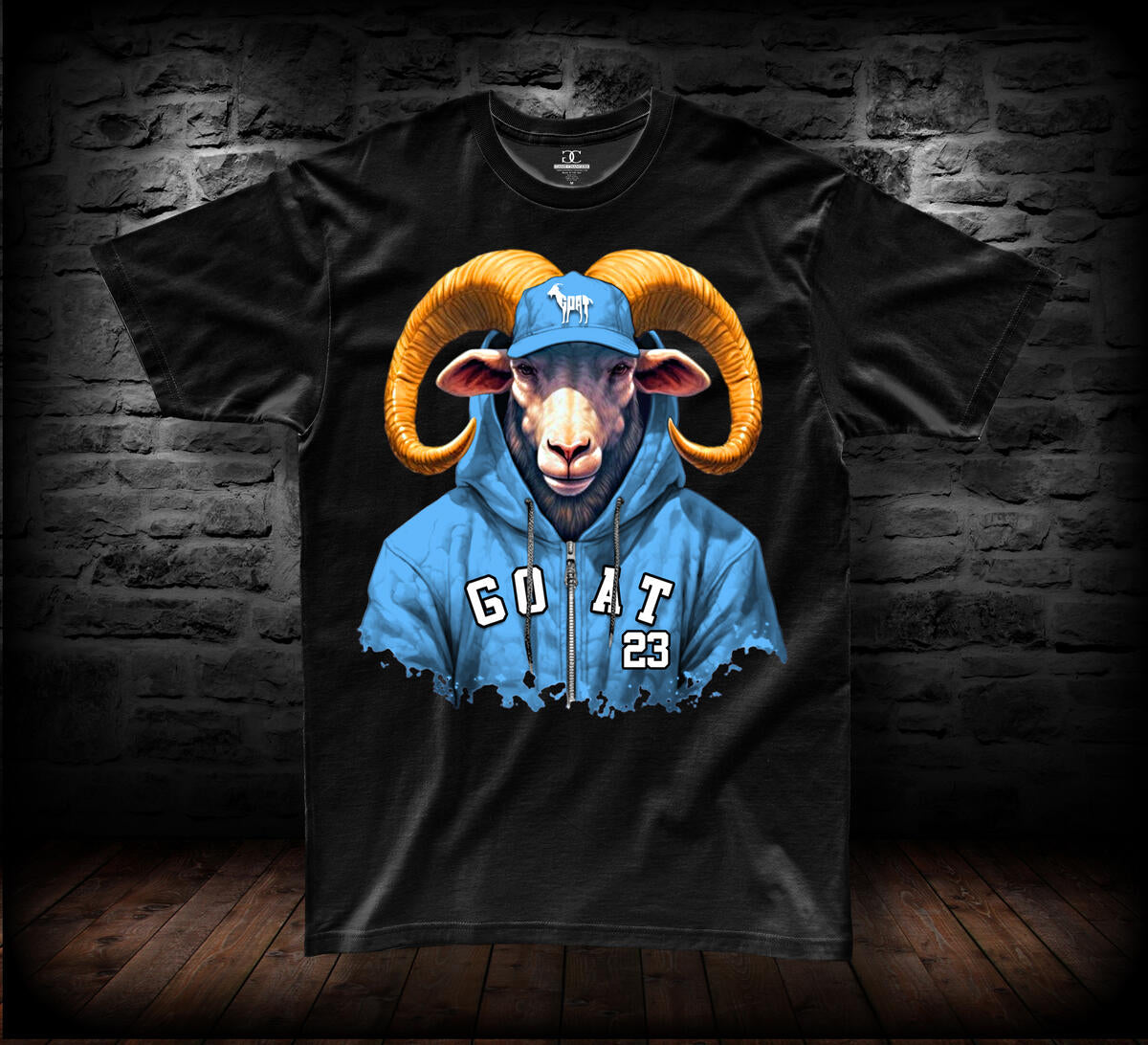 T-SHIRT GOAT 23