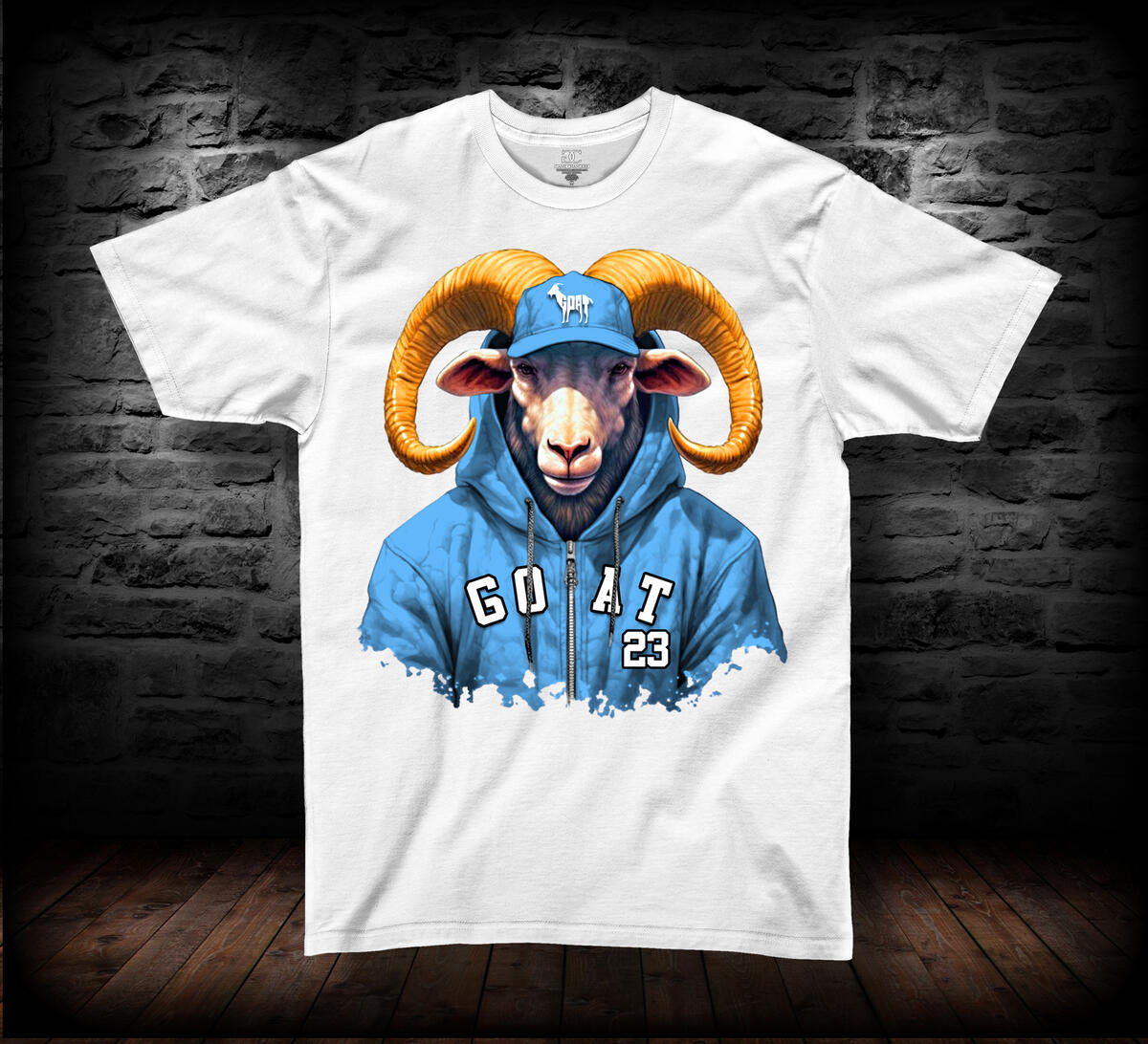 T-SHIRT GOAT 23