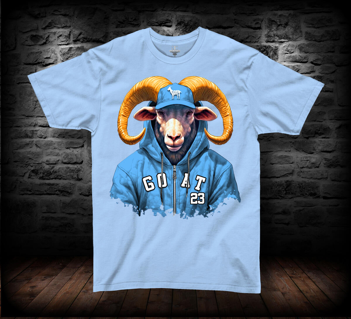 T-SHIRT GOAT 23