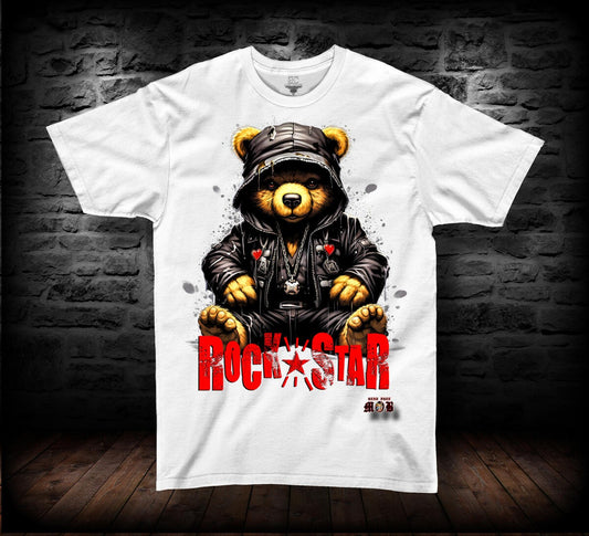 T-SHIRT ROCKSTAR BEAR