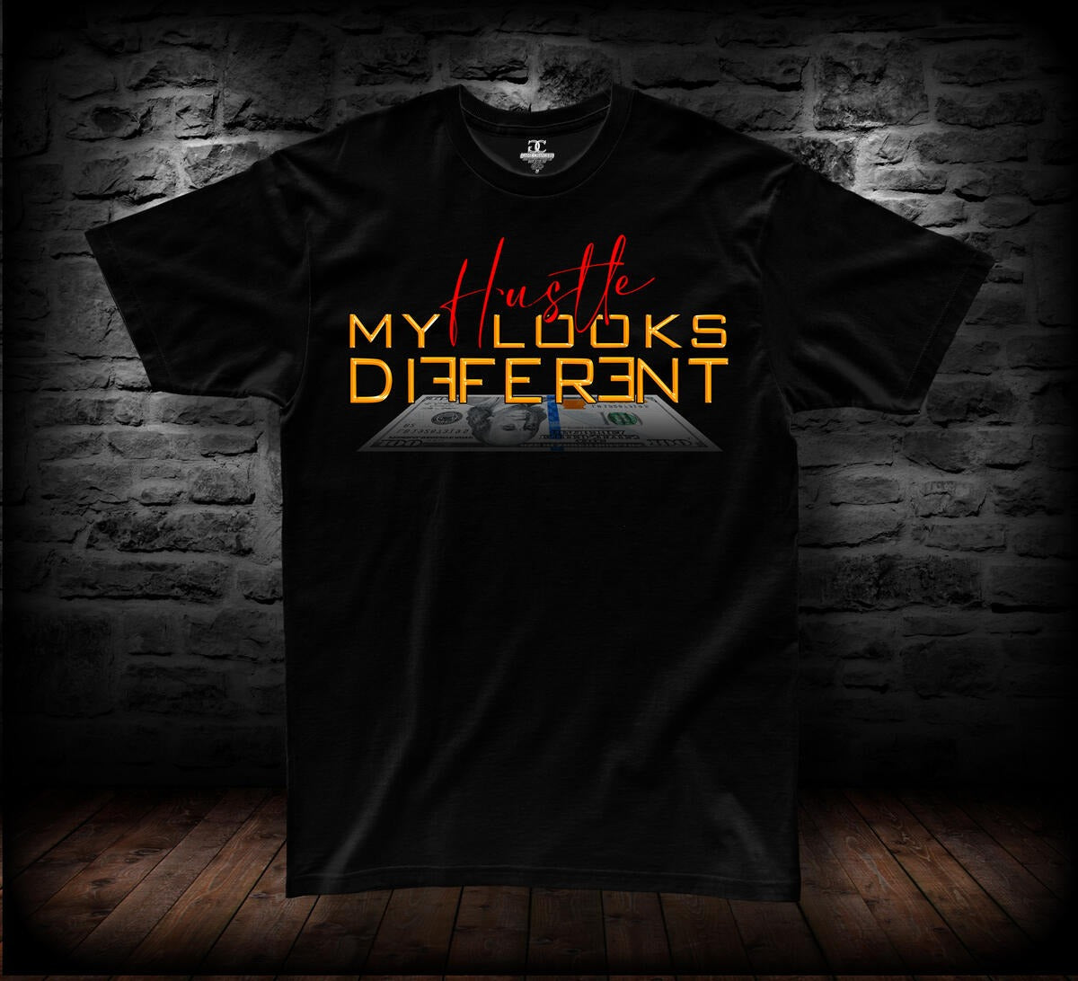 T-SHIRT MY HUSTLE