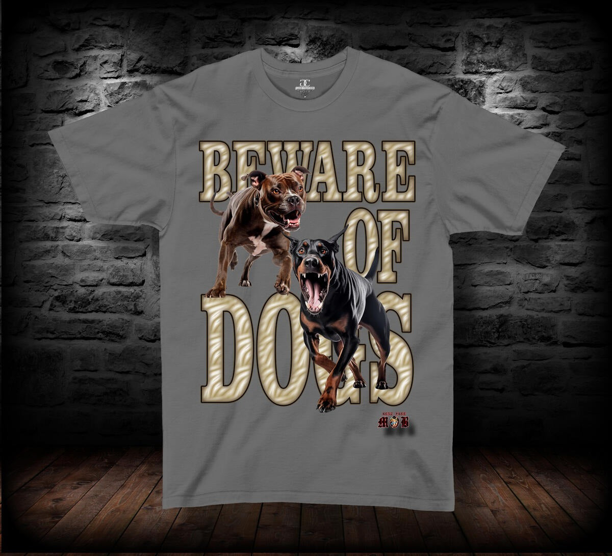 T-SHIRT DOG-