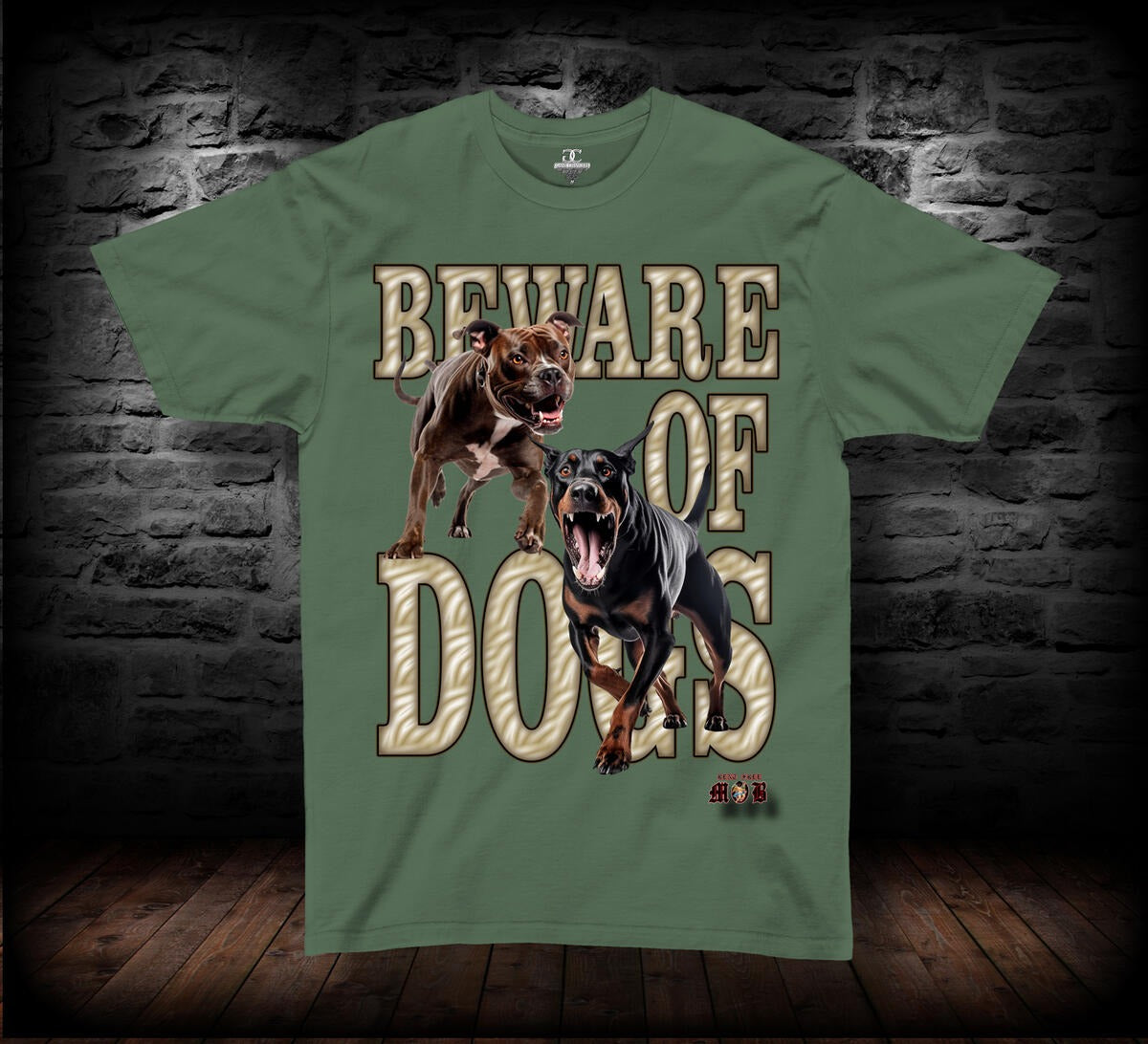 T-SHIRT DOG-