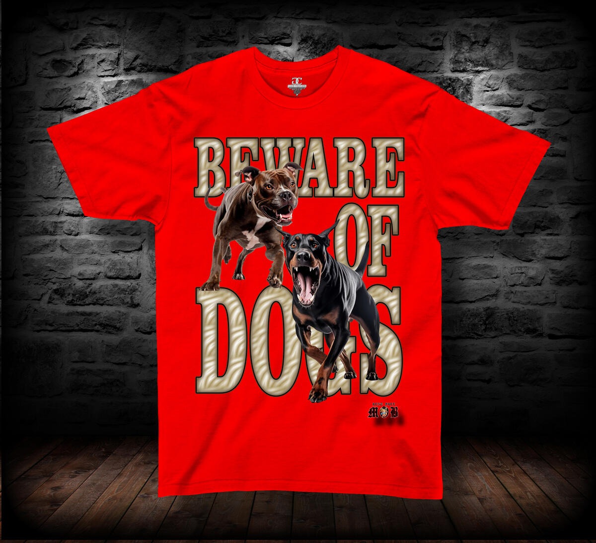 T-SHIRT DOG-