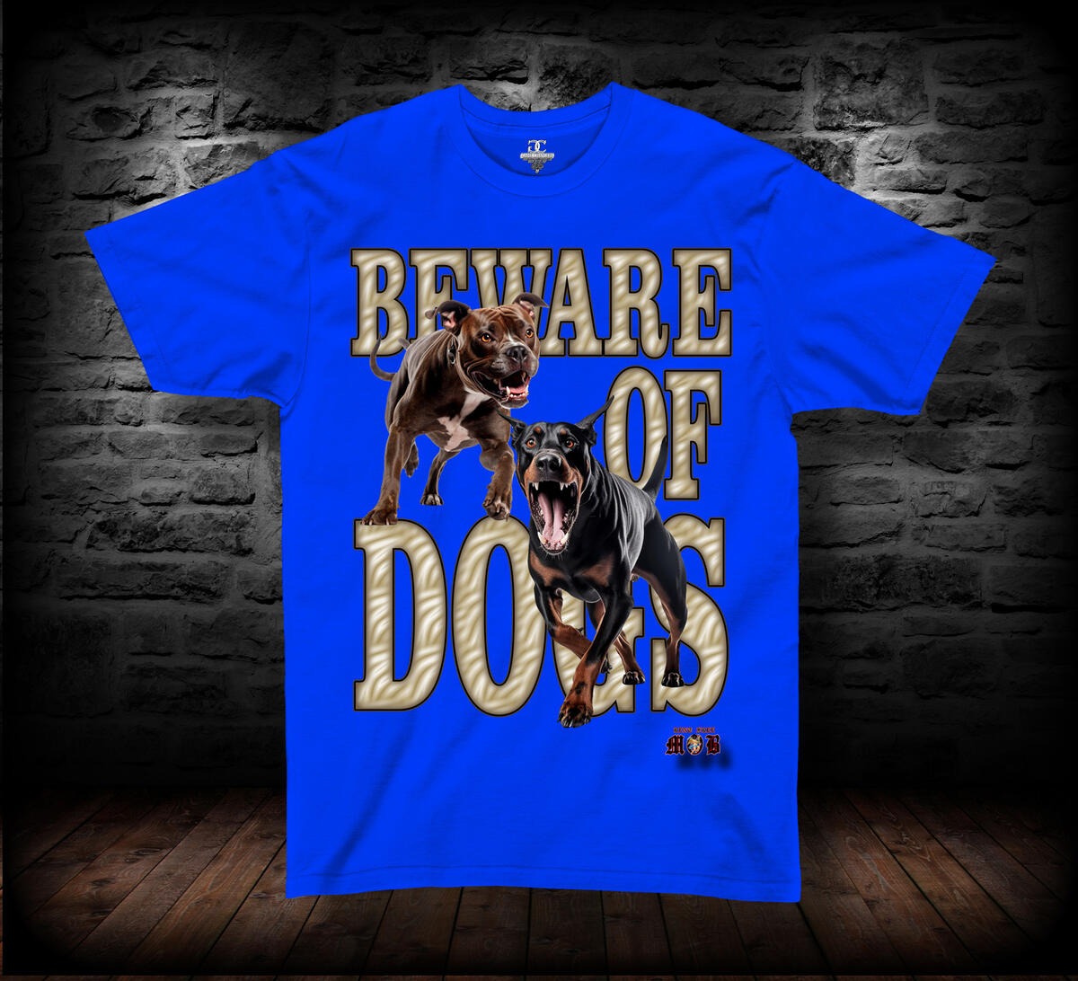 T-SHIRT DOG-