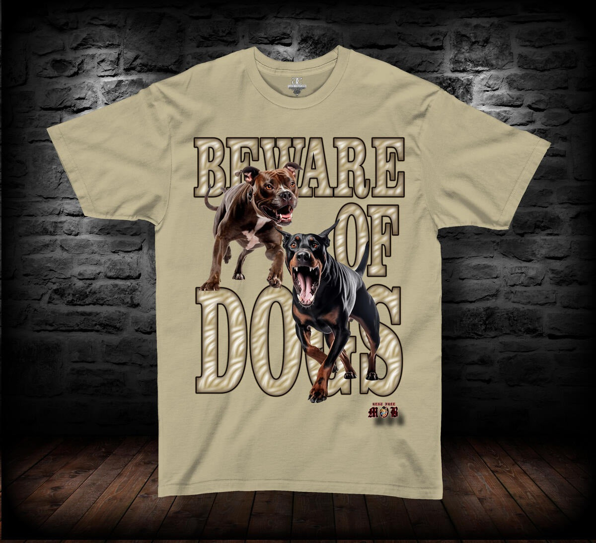 T-SHIRT DOG-