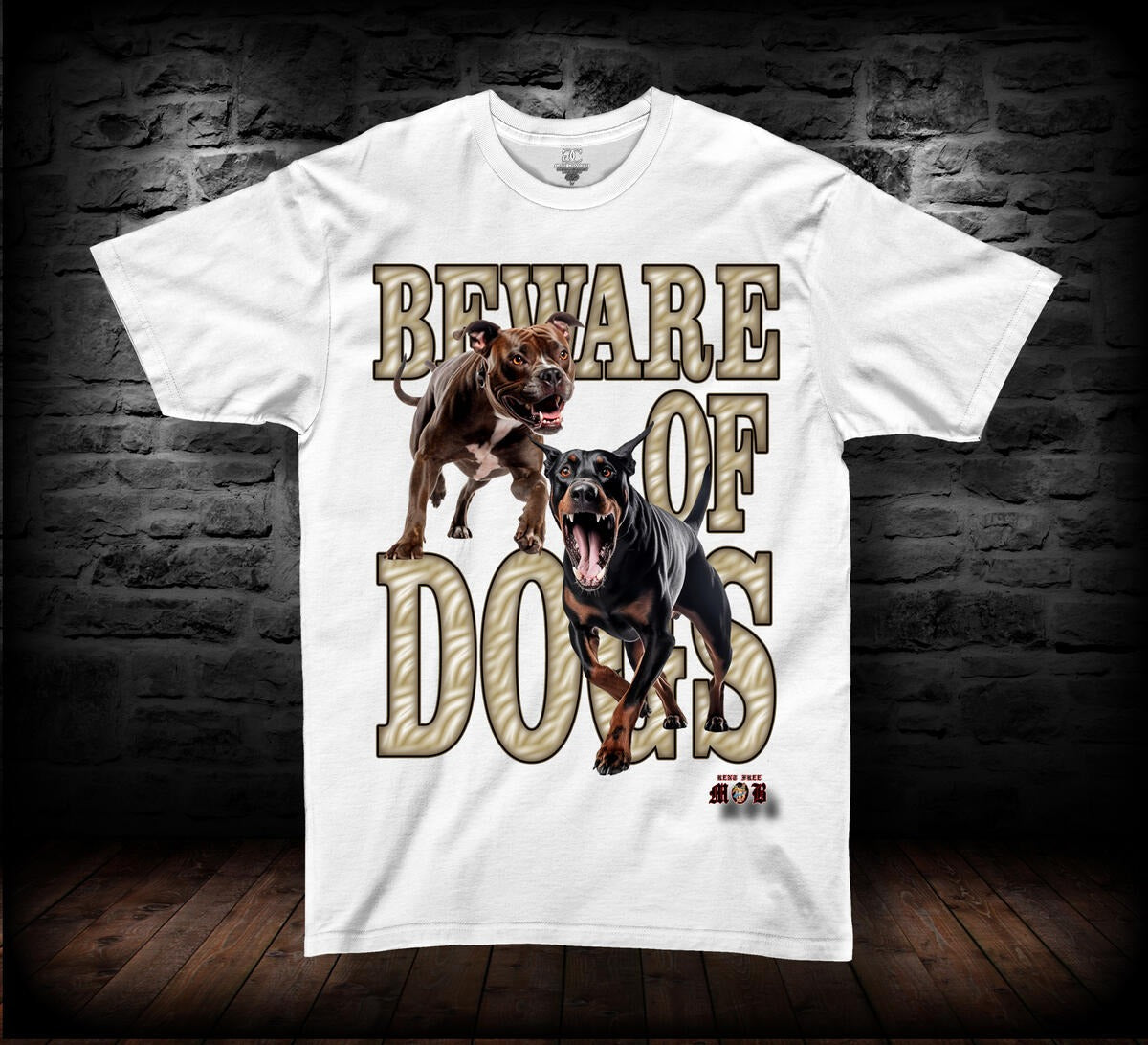 T-SHIRT DOG-