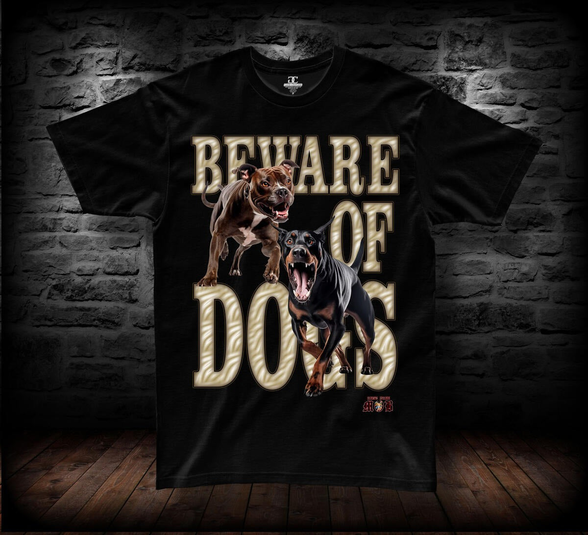 T-SHIRT DOG-