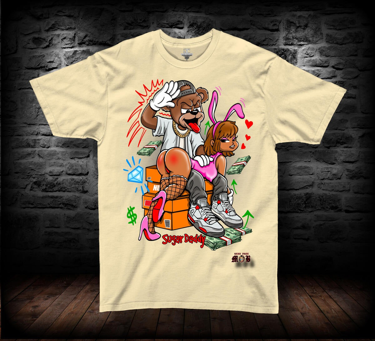 T-SHIRT SUGAR BEAR