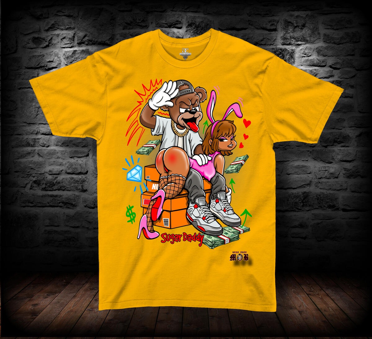 T-SHIRT SUGAR BEAR