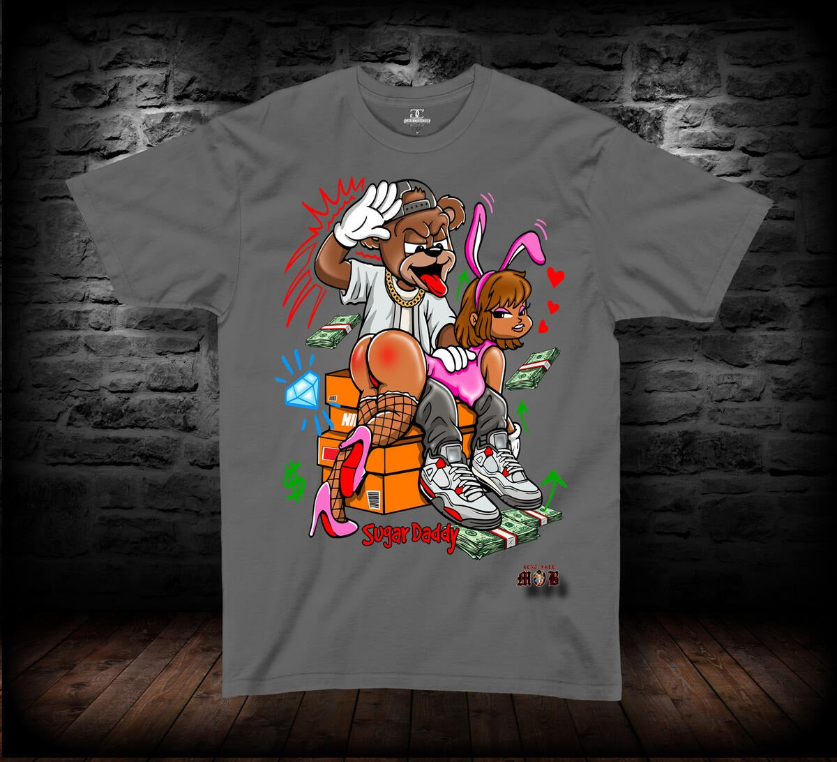 T-SHIRT SUGAR BEAR