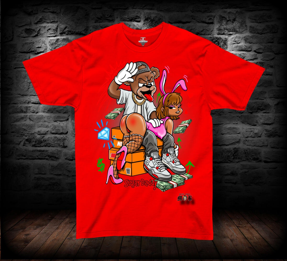 T-SHIRT SUGAR BEAR