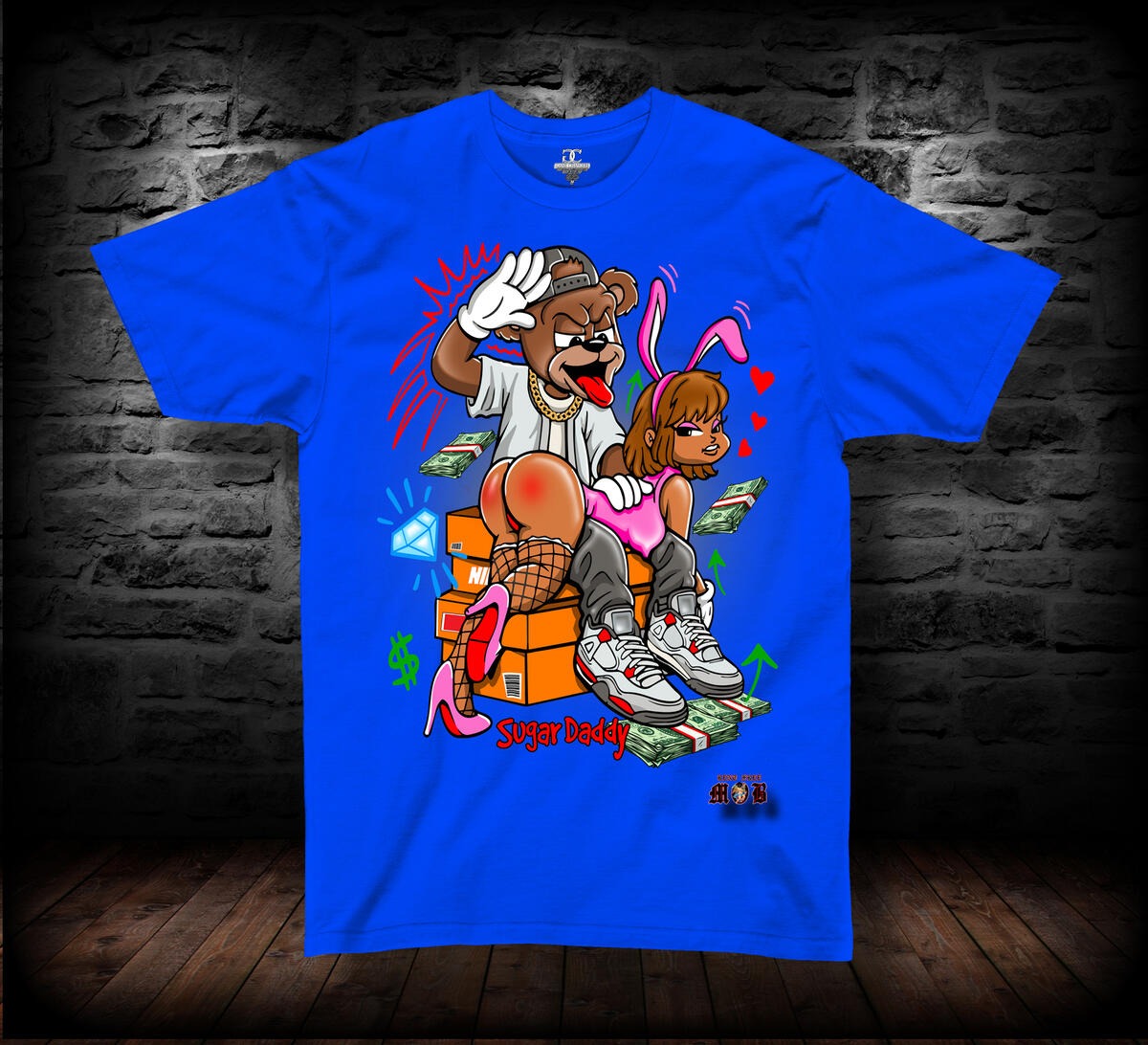 T-SHIRT SUGAR BEAR