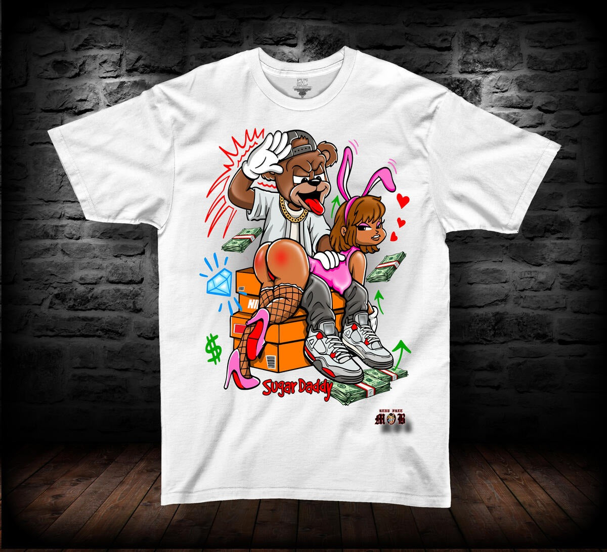 T-SHIRT SUGAR BEAR