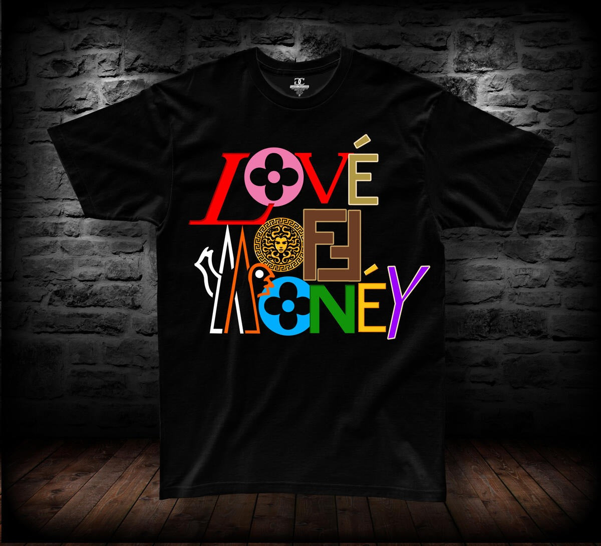 T-SHIRT LOVE MONEY