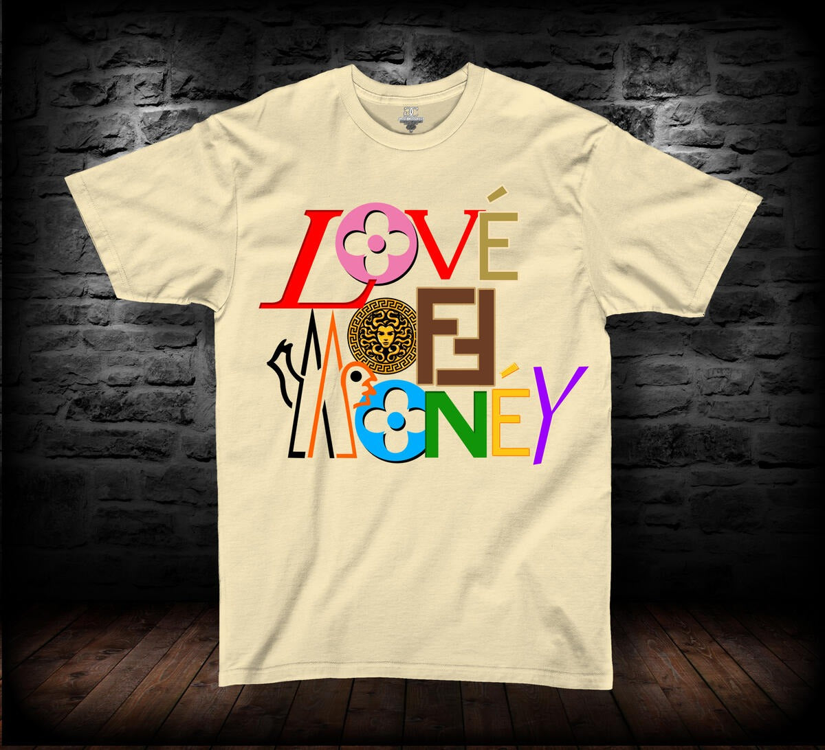 T-SHIRT LOVE MONEY