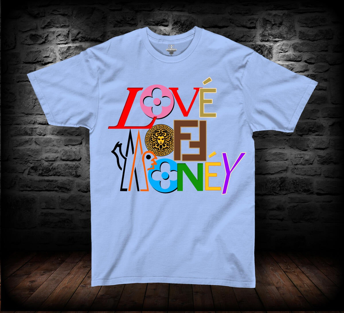 T-SHIRT LOVE MONEY