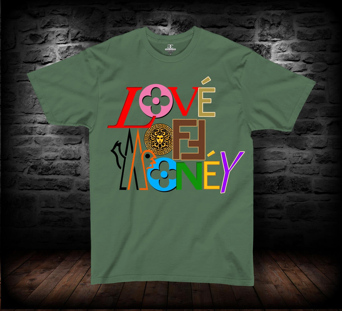 T-SHIRT LOVE MONEY