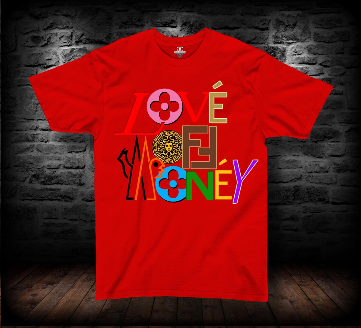 T-SHIRT LOVE MONEY