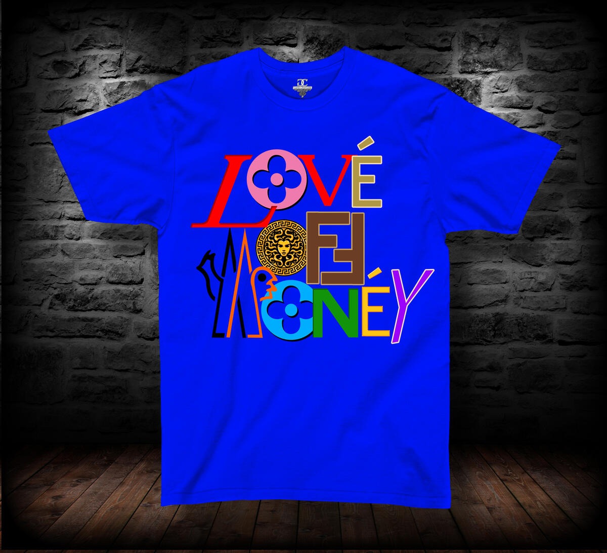 T-SHIRT LOVE MONEY