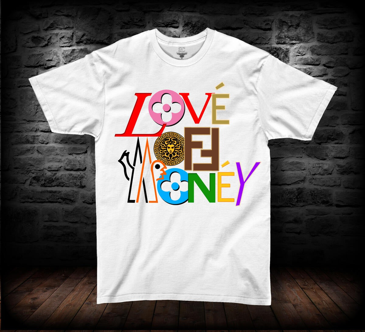 T-SHIRT LOVE MONEY