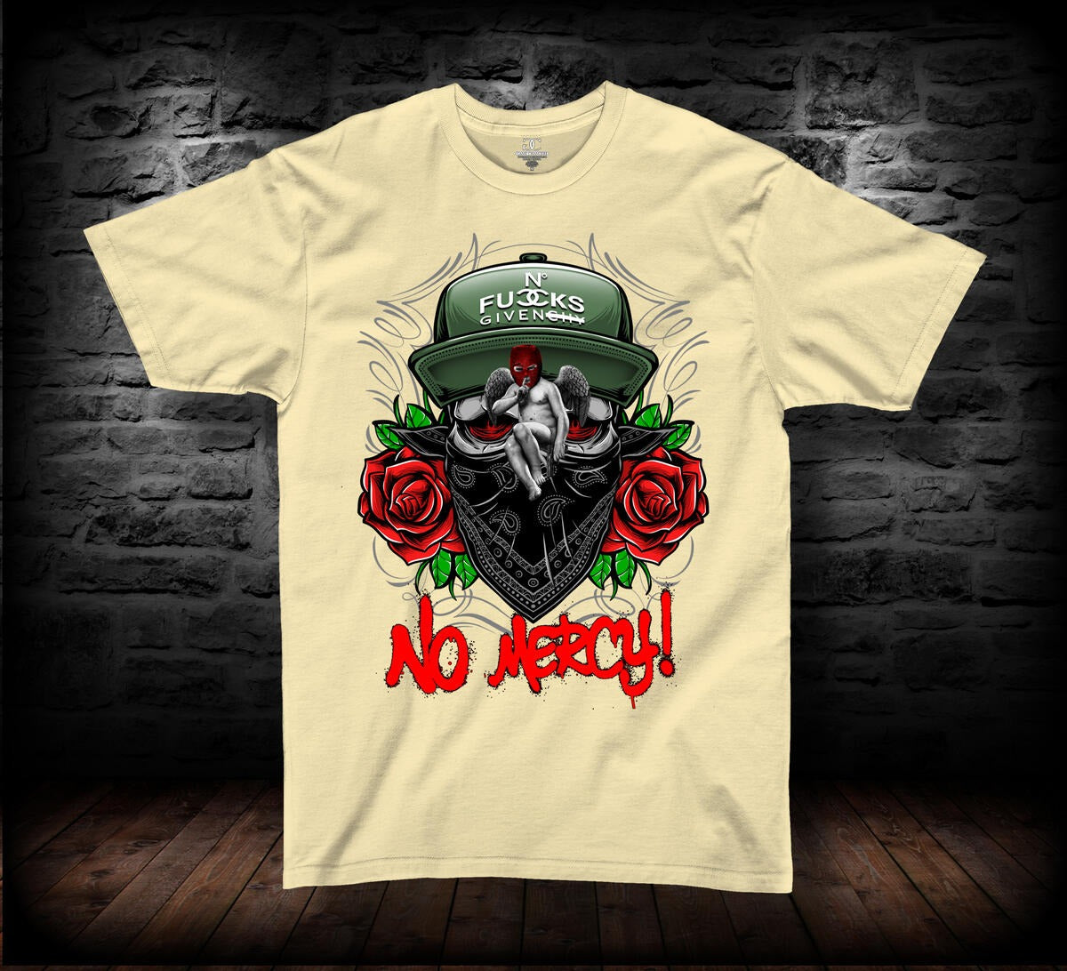 T-SHIRT NO MERCY