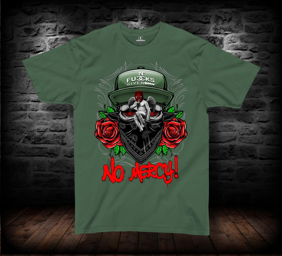 T-SHIRT NO MERCY