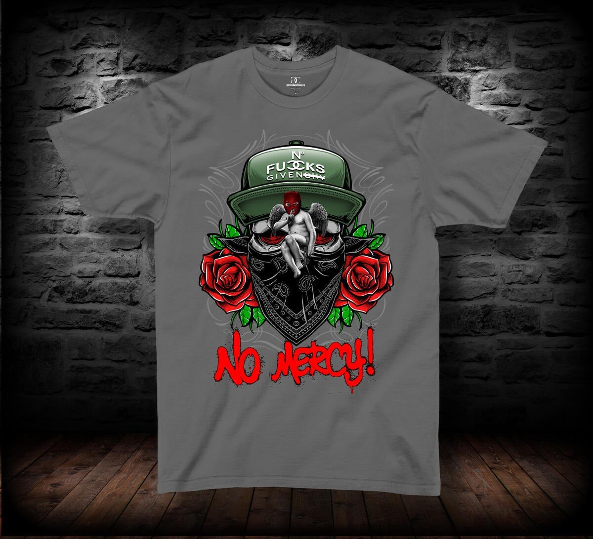 T-SHIRT NO MERCY