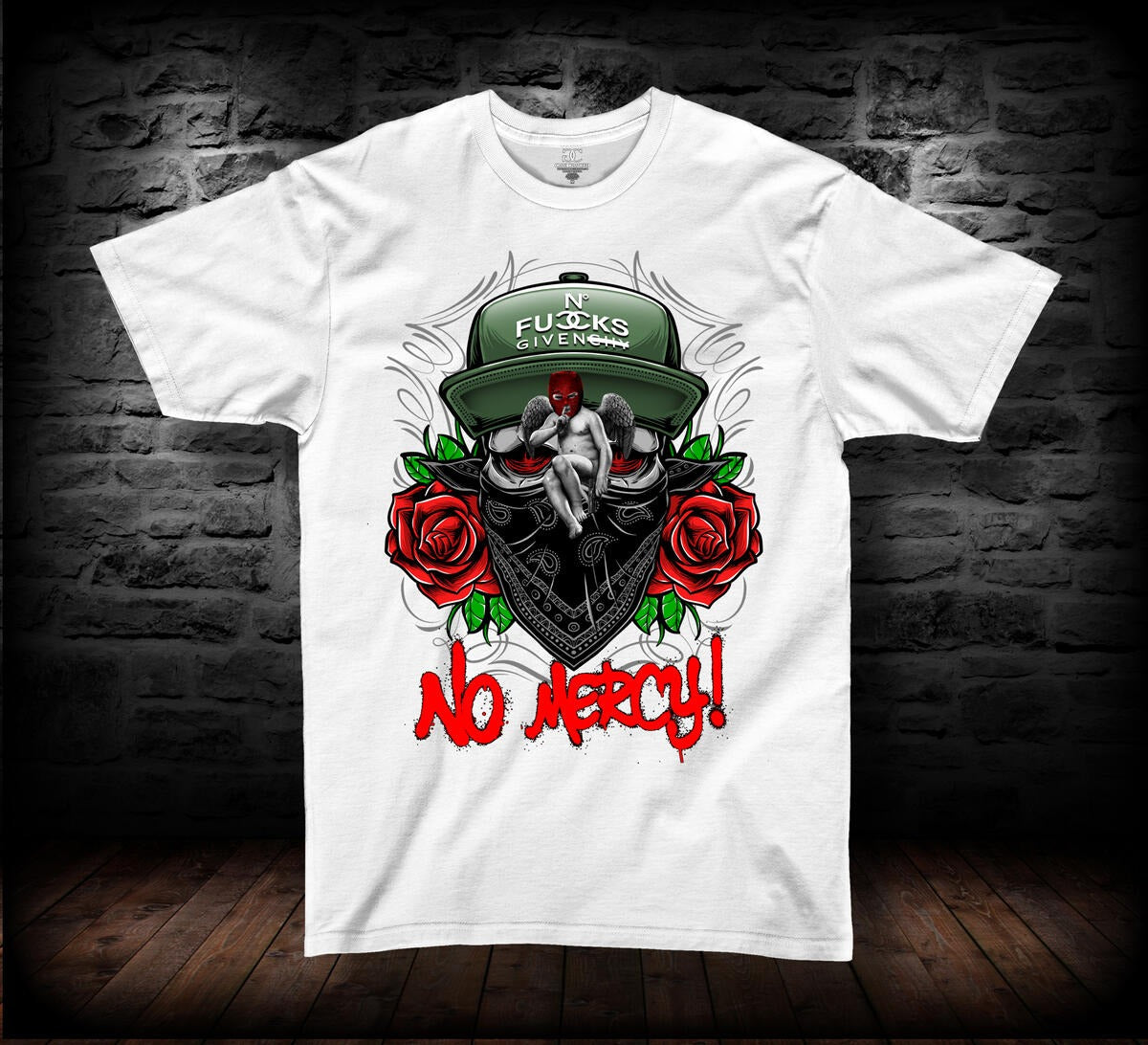 T-SHIRT NO MERCY