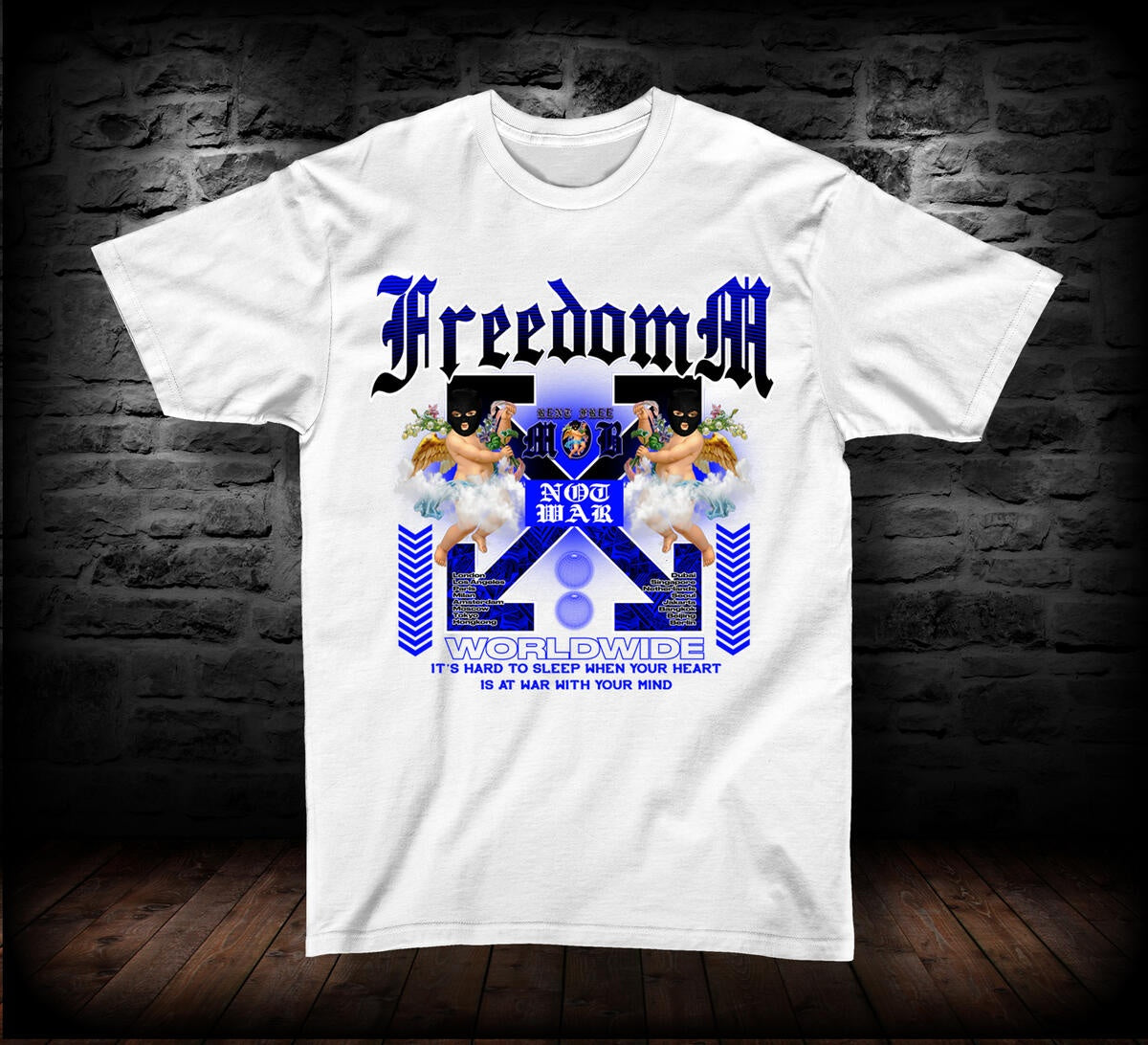 T-SHIRT FREEDOM