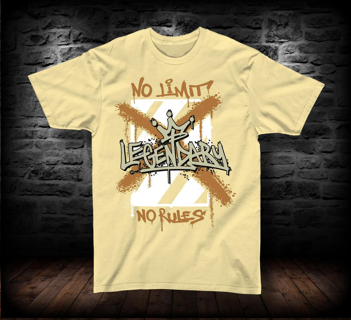 T-SHIRT NO RULES-