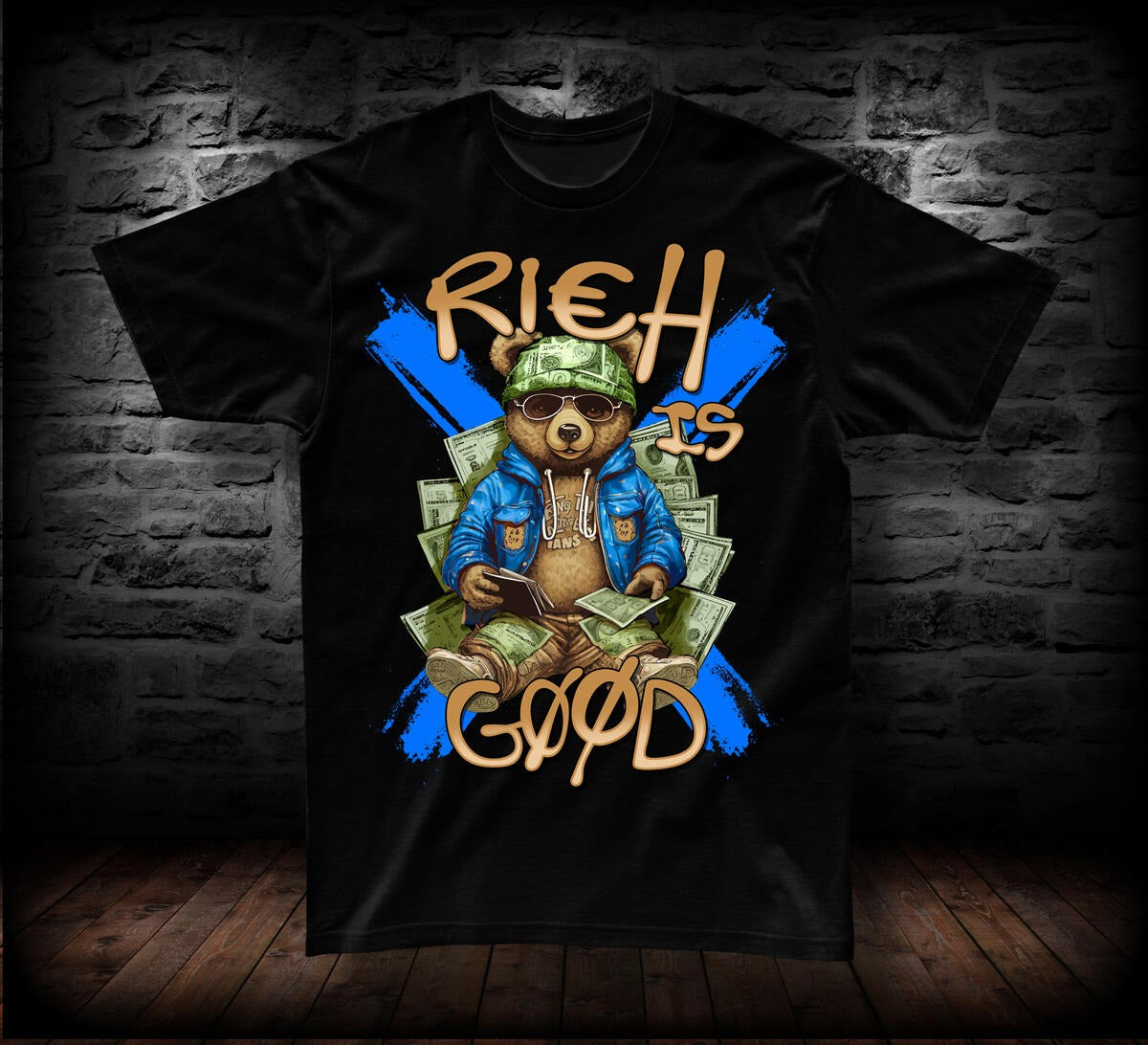 T-SHIRT GOOD RICH