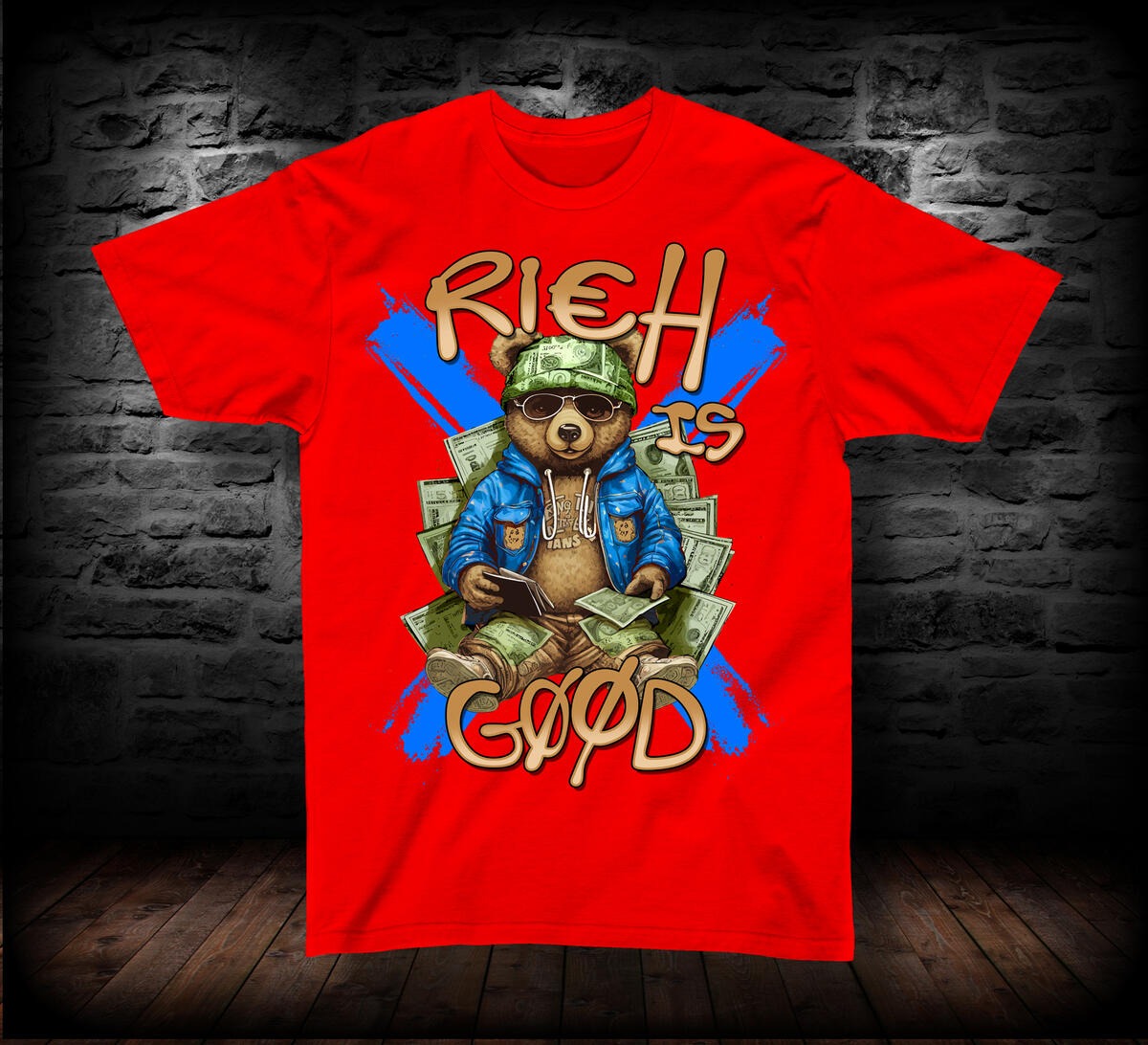 T-SHIRT GOOD RICH