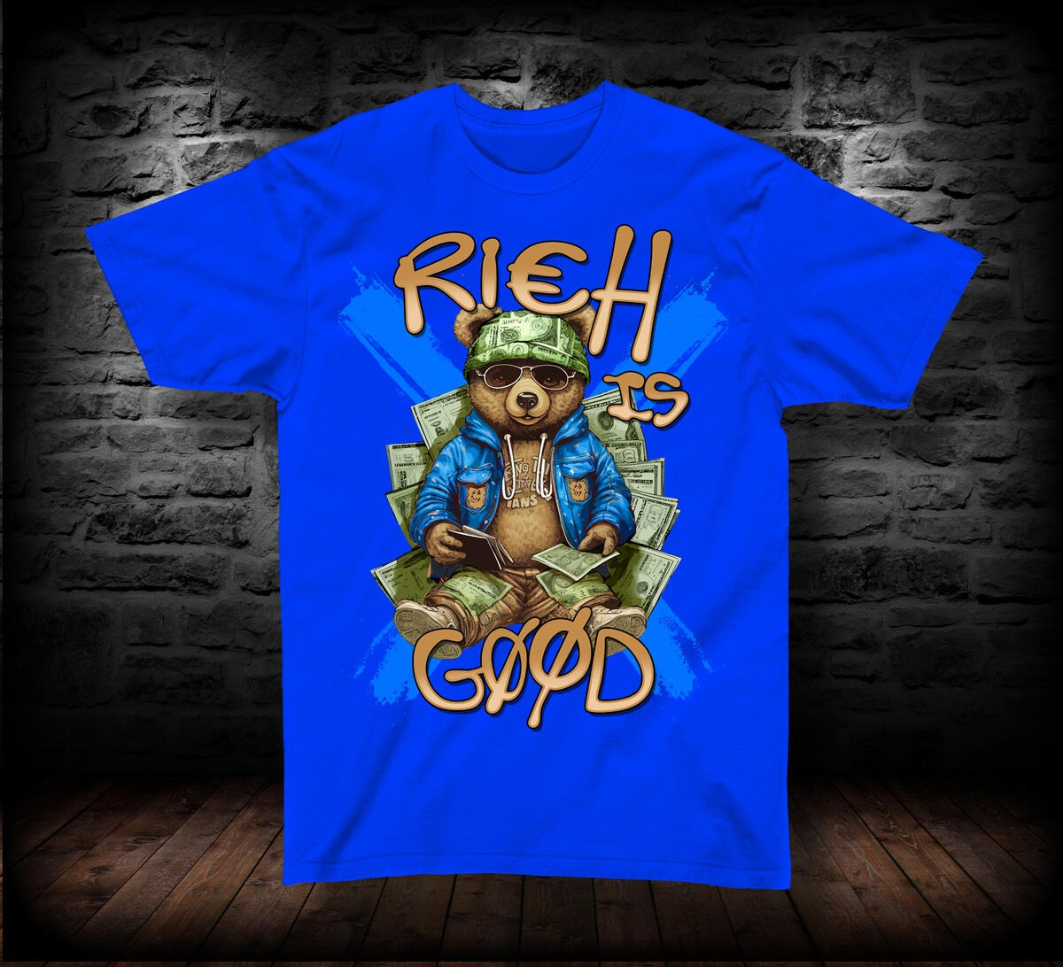 T-SHIRT GOOD RICH