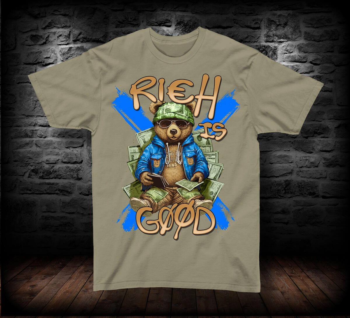 T-SHIRT GOOD RICH